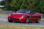 Alfa Romeo 8C Spider 2008 года